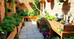 compact garden design tips