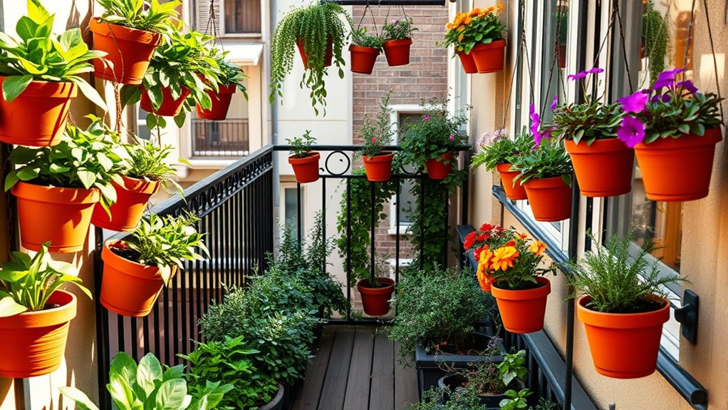 compact garden design tips
