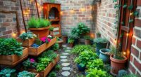 compact garden design tips