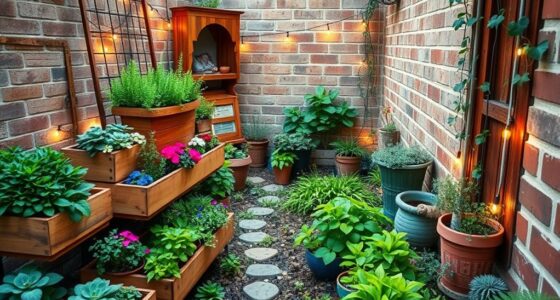 compact garden design tips