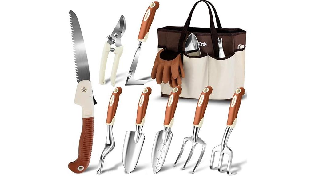 complete 10 piece garden set