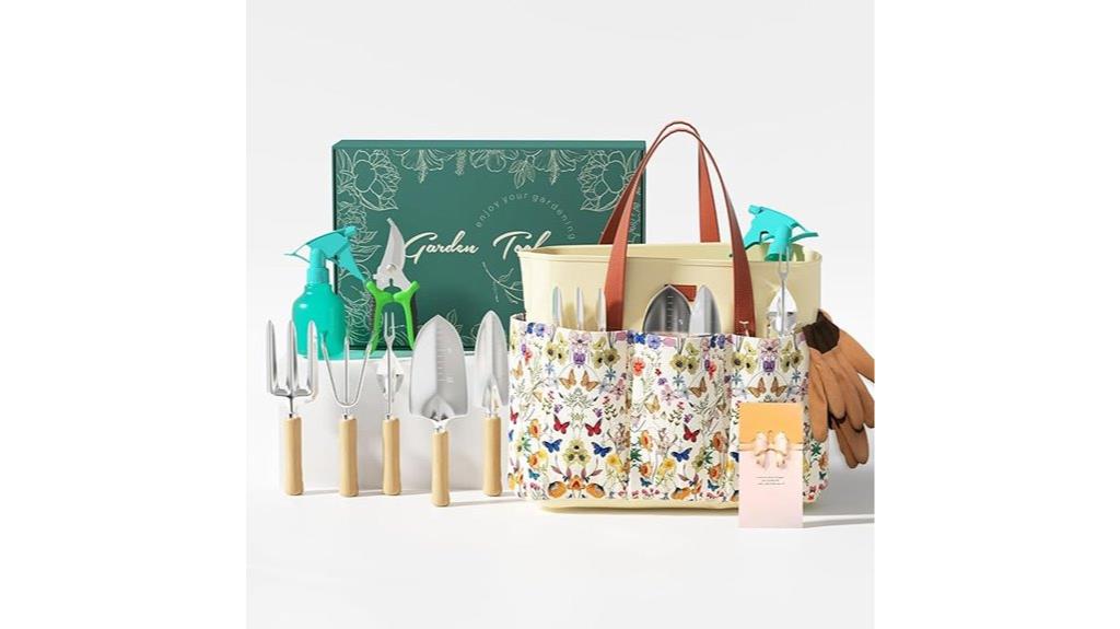 complete ergonomic gardening kit