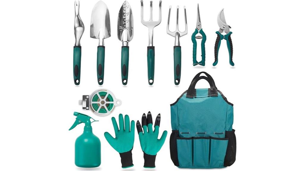 complete gardening tool set