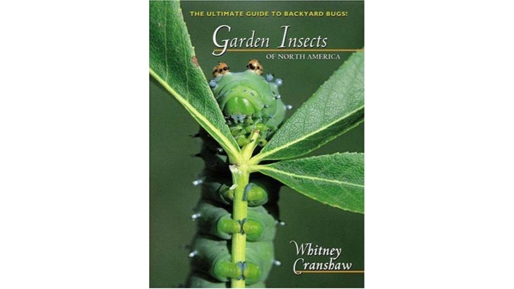 comprehensive north american insect guide