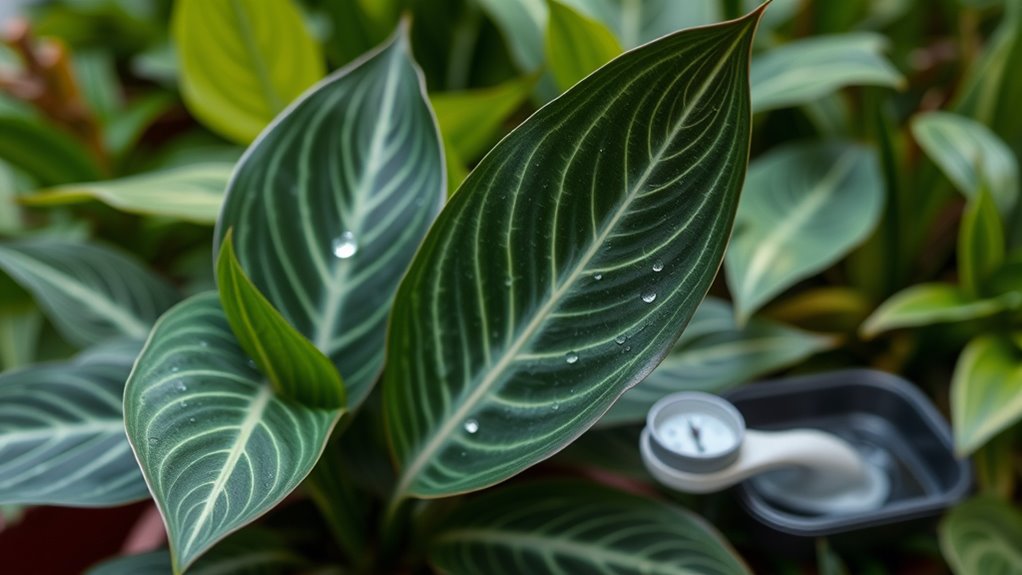 consistent calathea care routines
