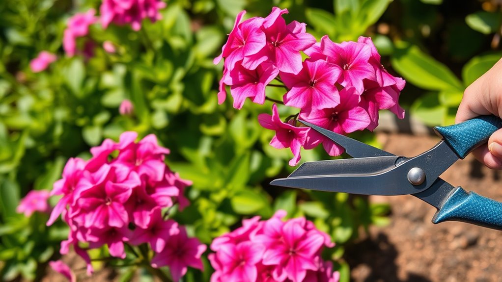 consistent watering and soil health