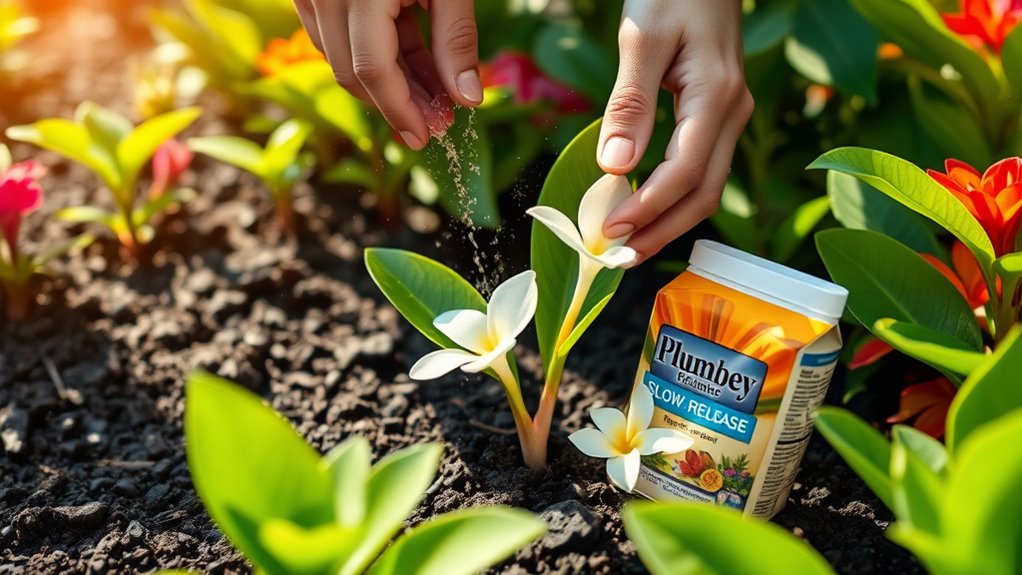 consistent watering balanced fertilizing
