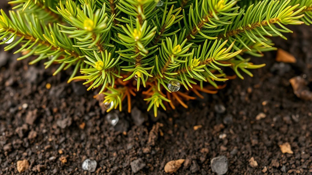 consistent watering proper soil