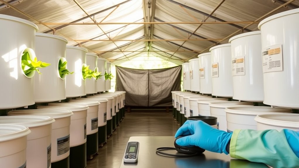 continuous sanitation and pest control