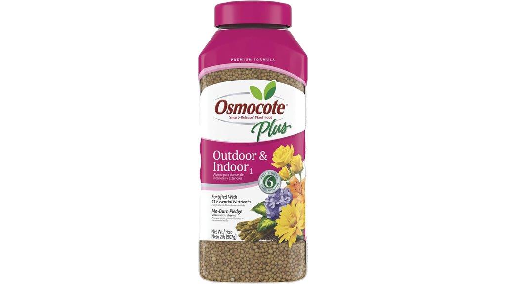 controlled release plant fertilizer
