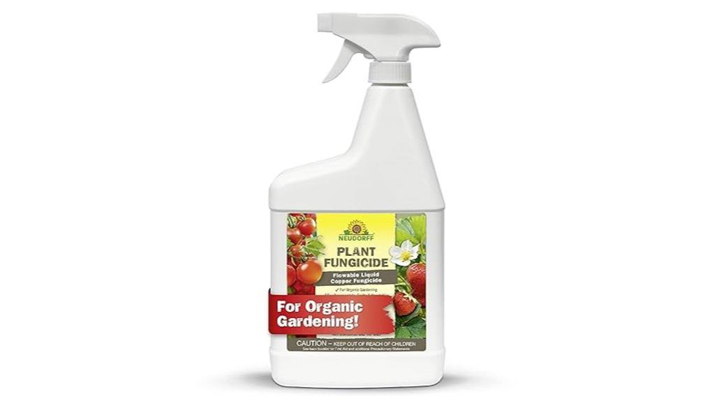copper based fungicide spray