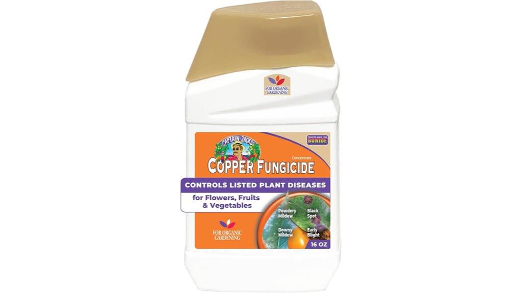 copper based plant disease fungicide