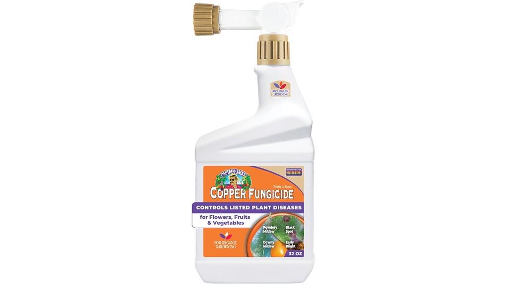 copper fungicide ready spray