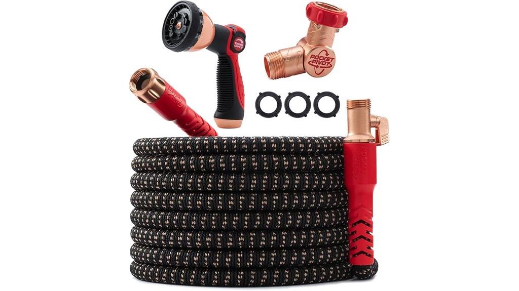 copper head garden hose