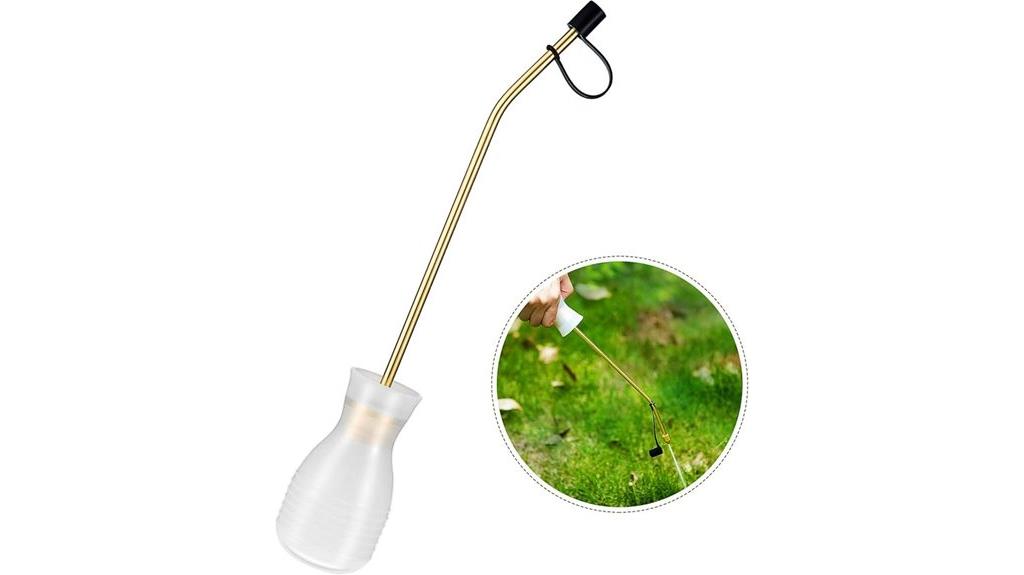 copper tube garden sprayer