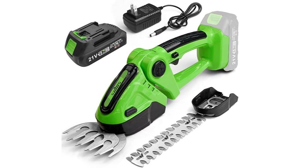 cordless grass shear kit