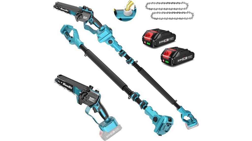 cordless tree trimming saw