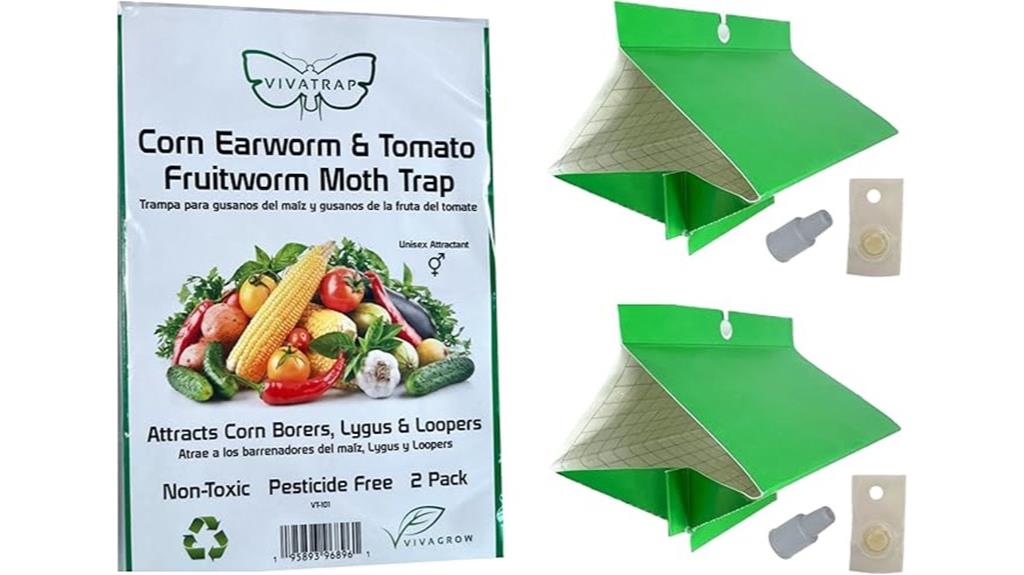 corn and tomato moth trap