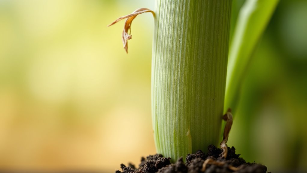 corn stalk recovery process