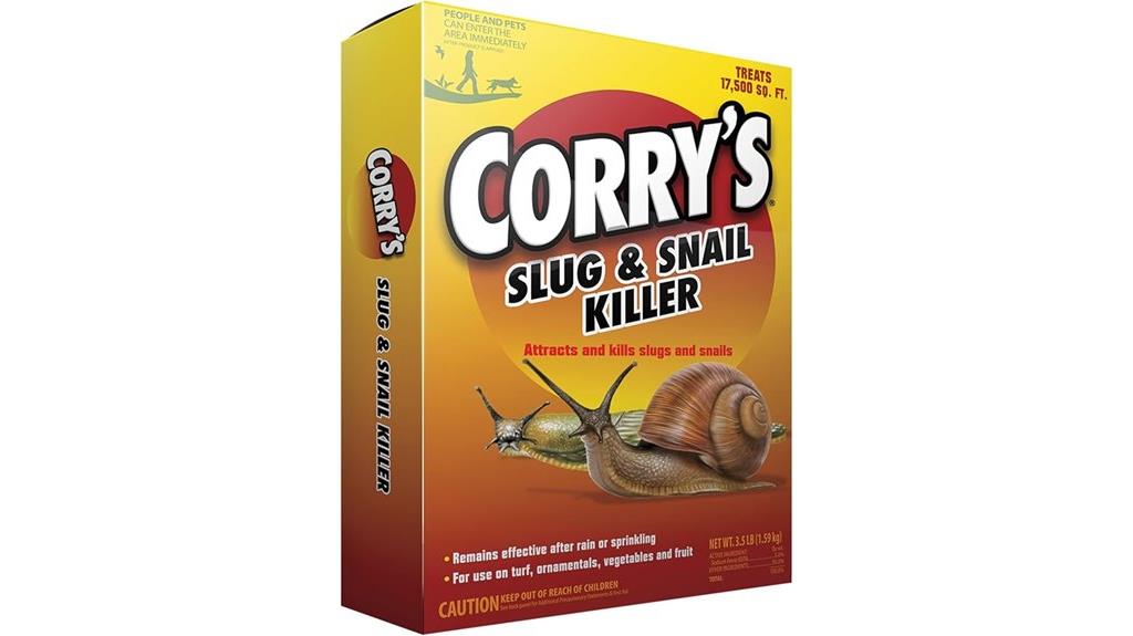 corrys slug and snail killer
