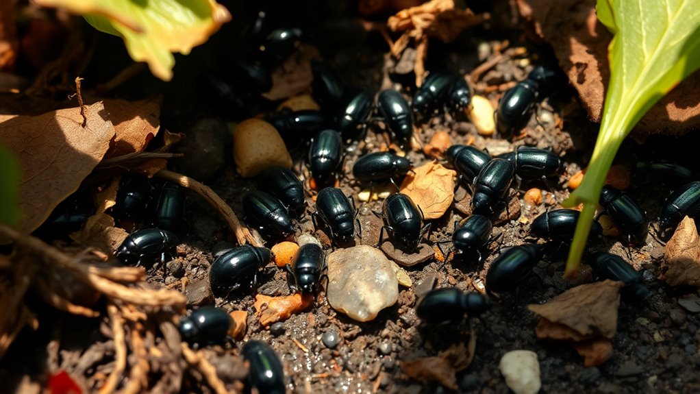 create a beetle friendly habitat