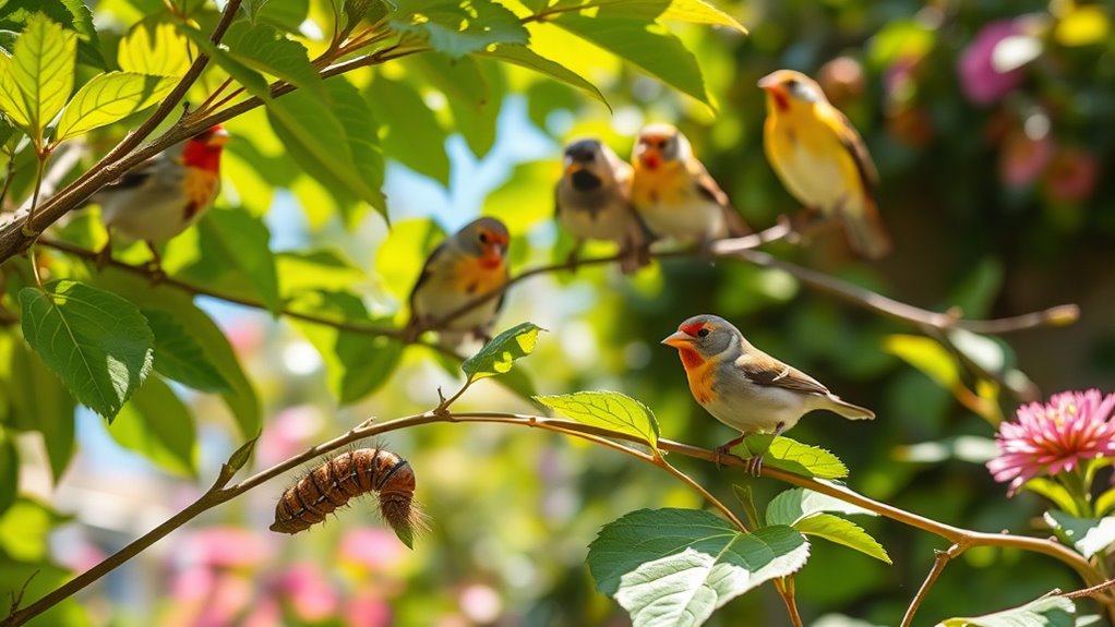 create engaging bird habitat