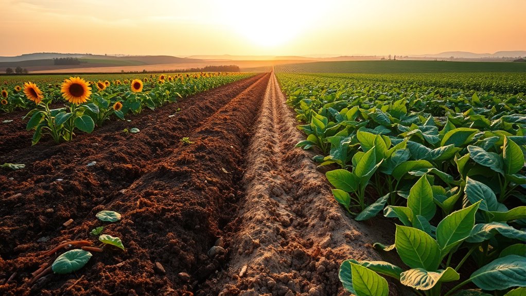 crop diversity boosts soil health