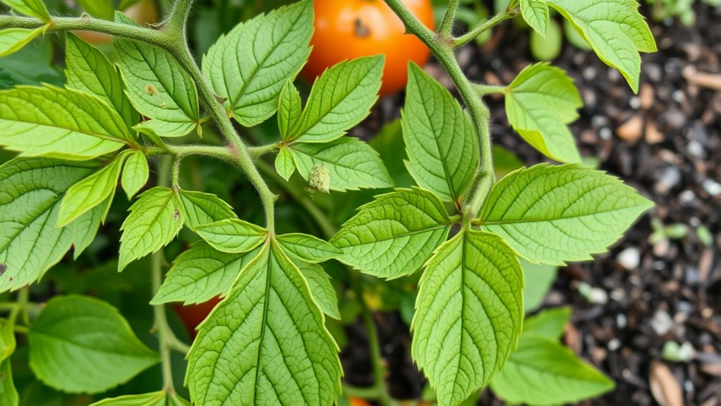 crop rotation and sanitation