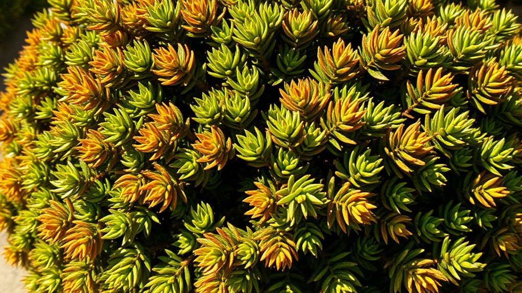 cryptomeria browning causes fixes