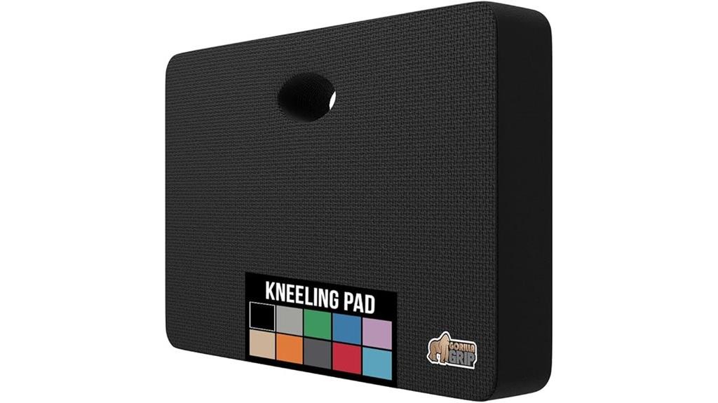 cushioned garden kneeling pad