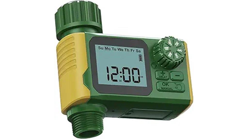 customizable garden watering schedule