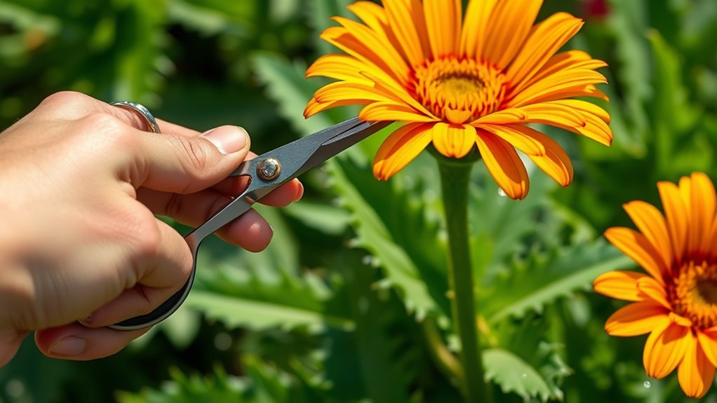 cut above the leaf node