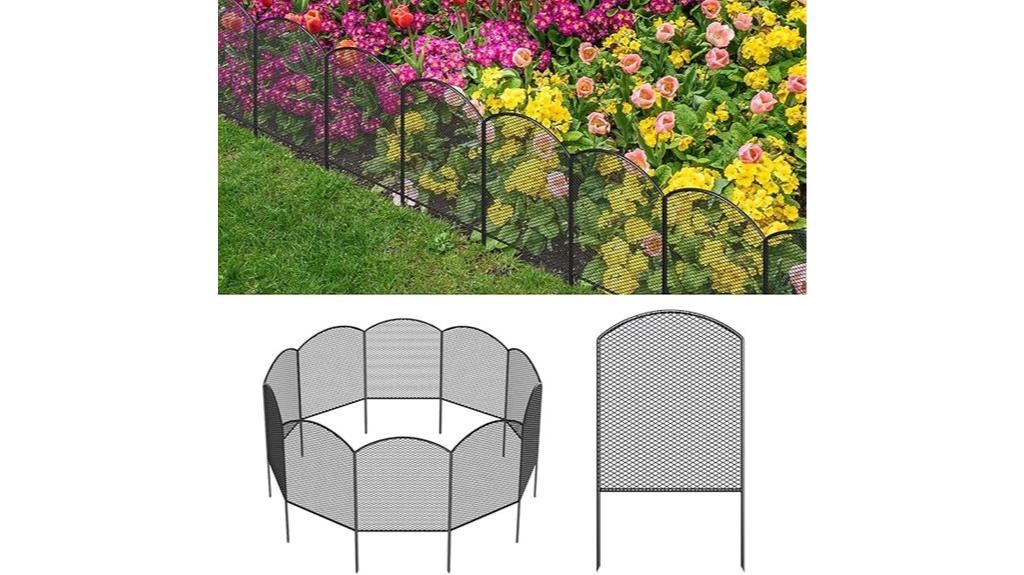 decorative garden fence pack