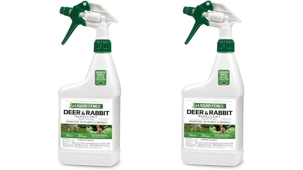 deer rabbit repellent pack