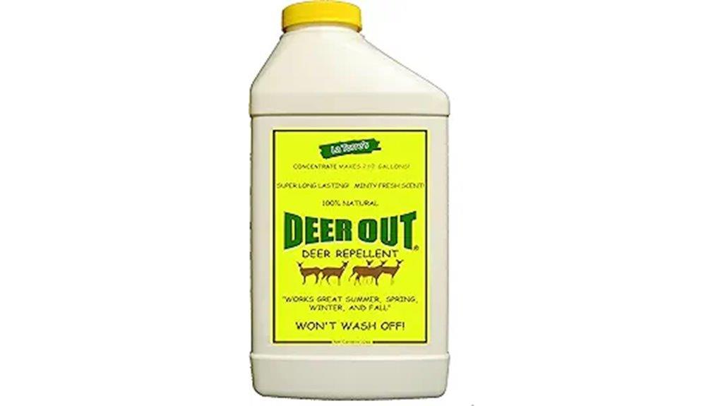 deer repellent 32oz concentrate