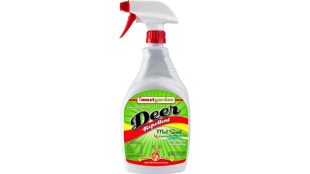 deer repellent spray 32oz