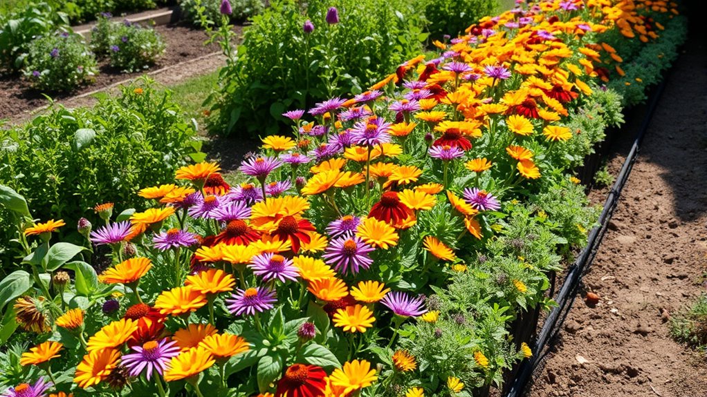 design and maintain beneficial habitats
