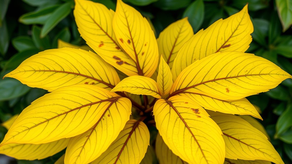 detect nutrient deficiency symptoms