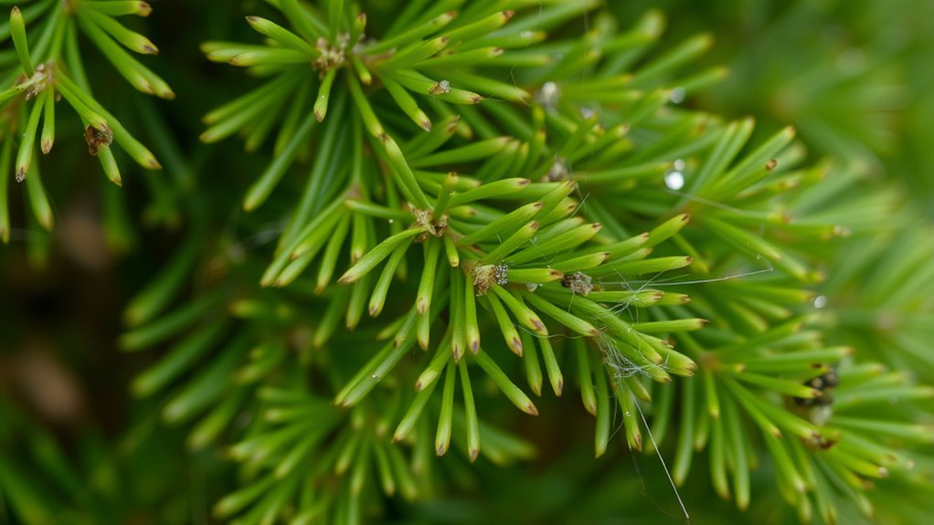 detect spider mite damage early