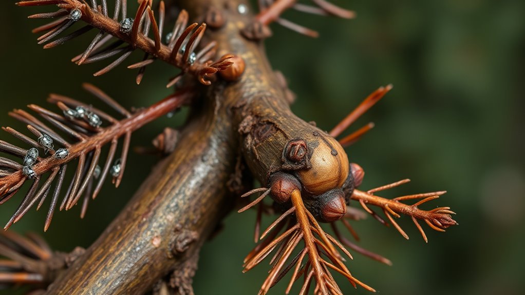 diagnose cypress browning issues
