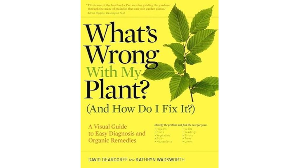 diagnosing and fixing plant problems