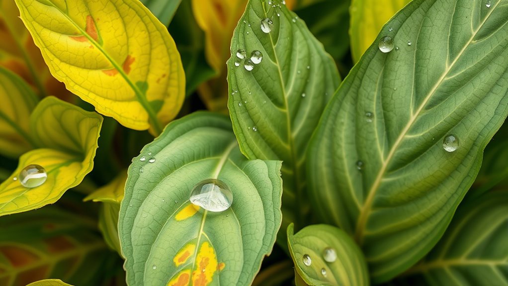 diagnosing plant health changes