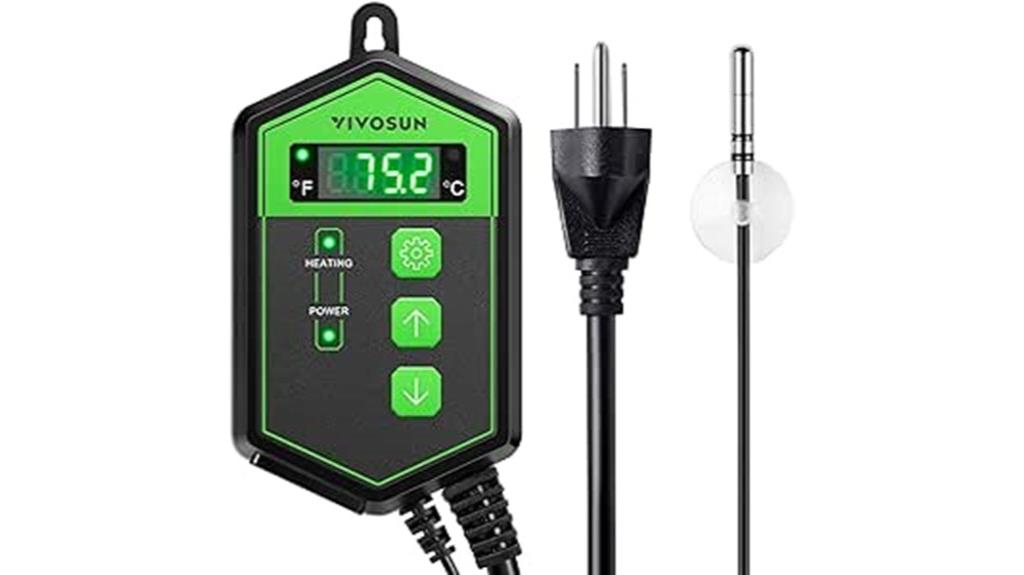 digital heat mat controller