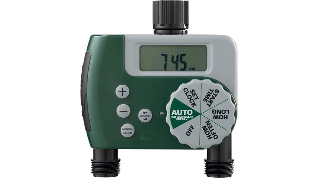 digital hose faucet timer