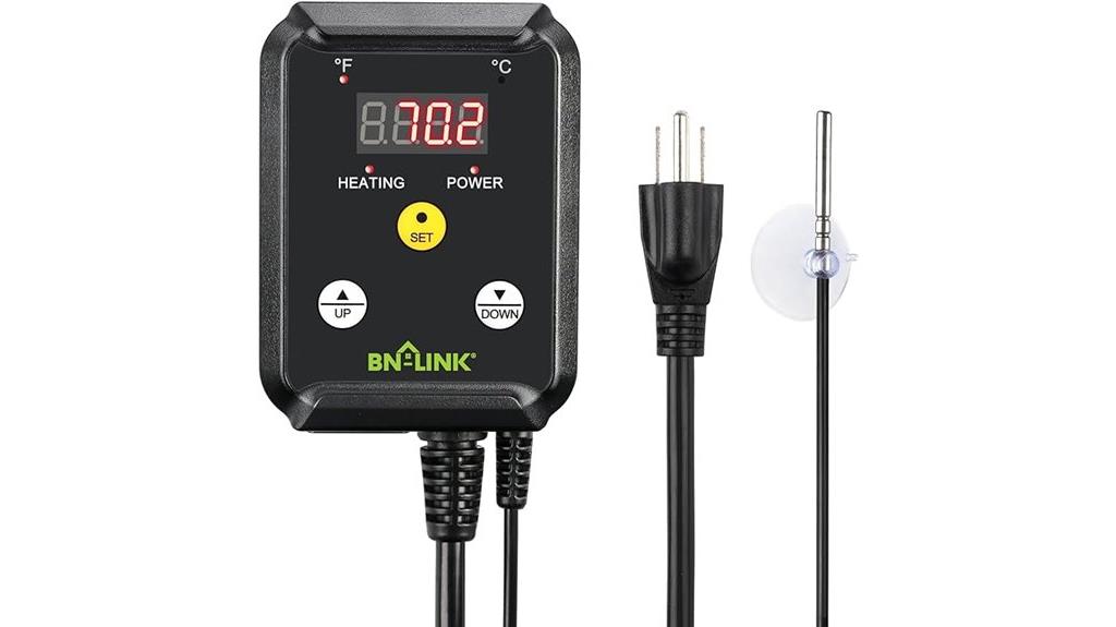 digital incubator temperature control