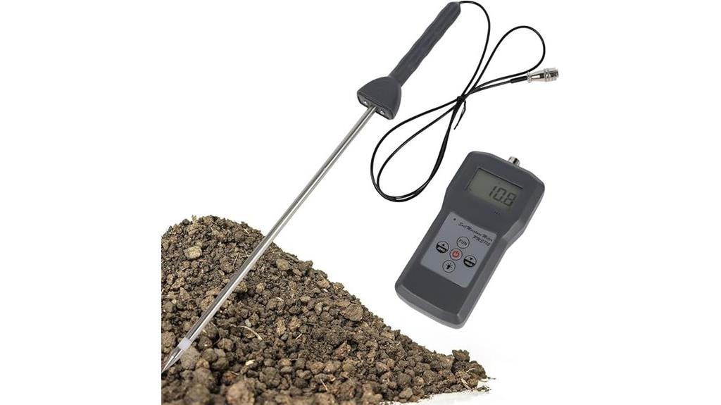 digital soil moisture meter