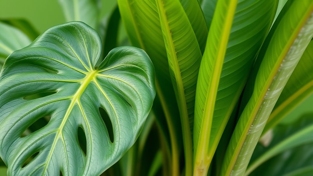 distinct foliage and genetics