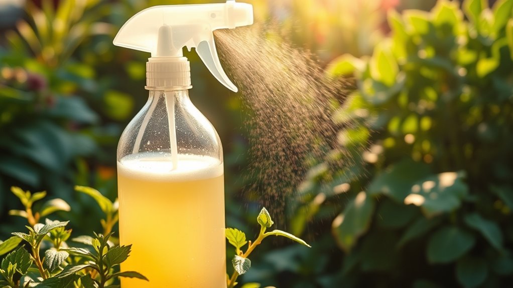 diy natural garden insecticide