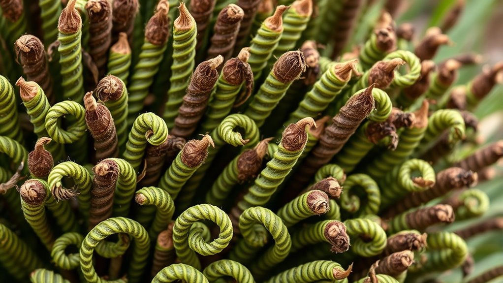 dormant vs diseased plant symptoms