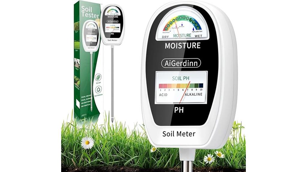 dual dial soil test